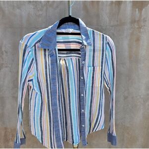 Splendid × Gray Marlin Casual Button Up Shirt